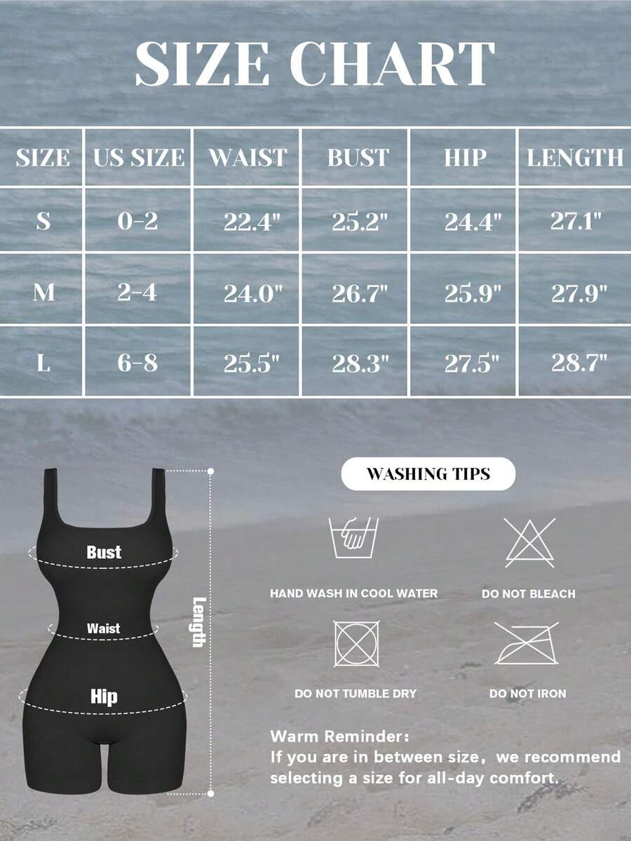 Seamless Ribbed Workout Tank Top - KIKIMINK Damen-Jumpsuits, nahtlos, gerippt, quadratischer Ausschnitt,