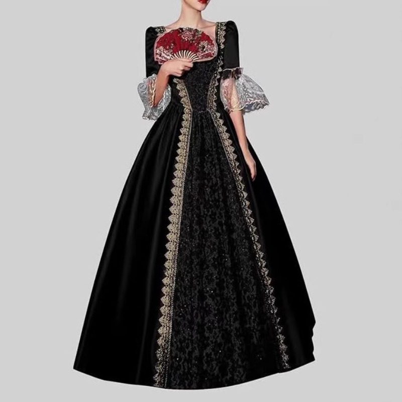 Dresses - S-5XL Damen Neues Mittelalterliches Renaissance-Viktorianisches Hofkleid