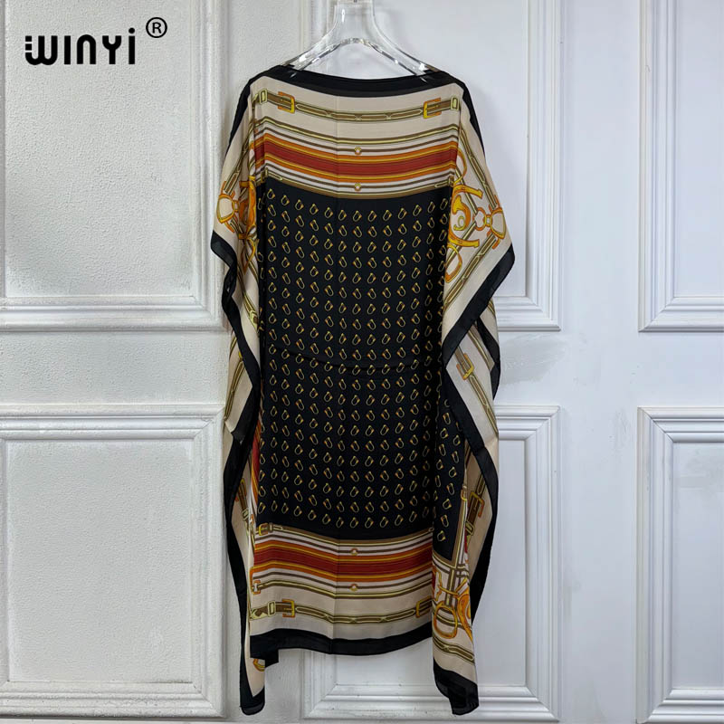 Boho Summer Beach Maxi Dress - WINYI Sommerkleider Sexy Afrikanische Damenkleider in