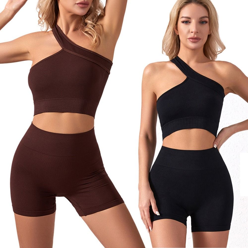 2-teiliges wiederverwendbares  – Seamless Ribbed Workout Tank Top Bewertung und Preis