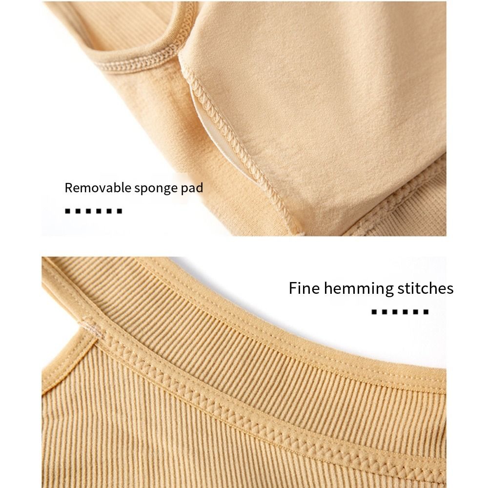 2-teiliges Komfortables Nahtlo – Seamless Ribbed Workout Tank Top Bewertung und Preis