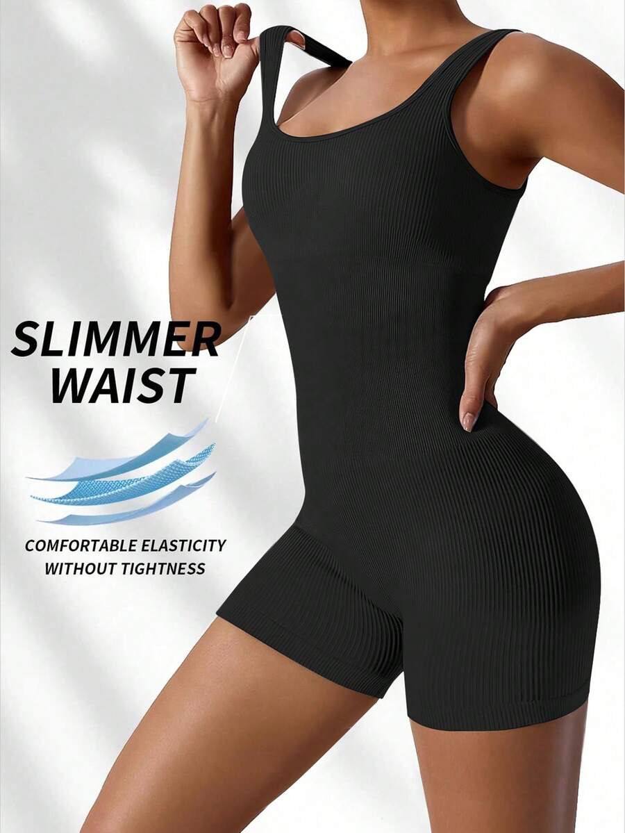 KIKIMINK Damen-Jumpsuits, naht – Seamless Ribbed Workout Tank Top Bewertung und Preis