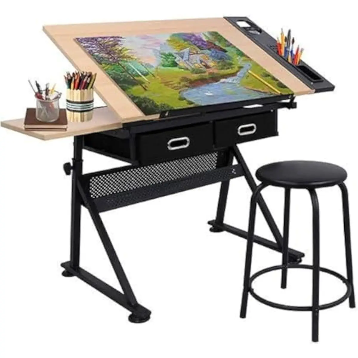 Verstellbarer Zeichentisch mit – Tops Bewertung und Preis