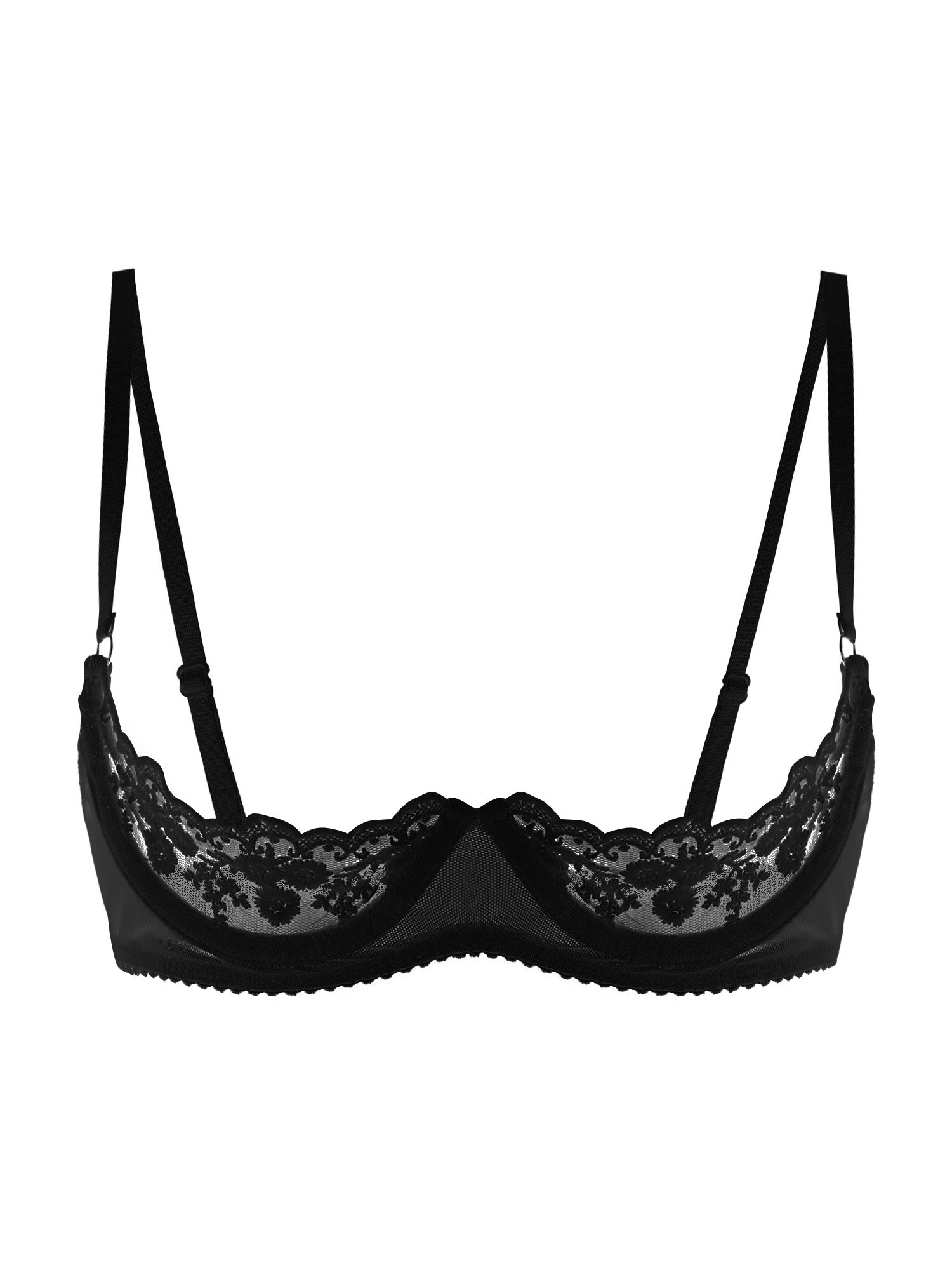 Damen Sexy Open-Cup BH Transpa – Lingerie Bewertung und Preis