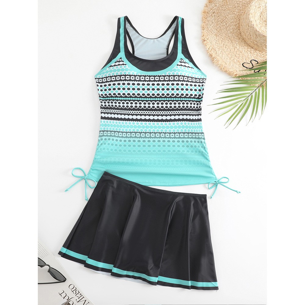 Tankini Damen-Bikini Ärmellose – Tops Bewertung und Preis