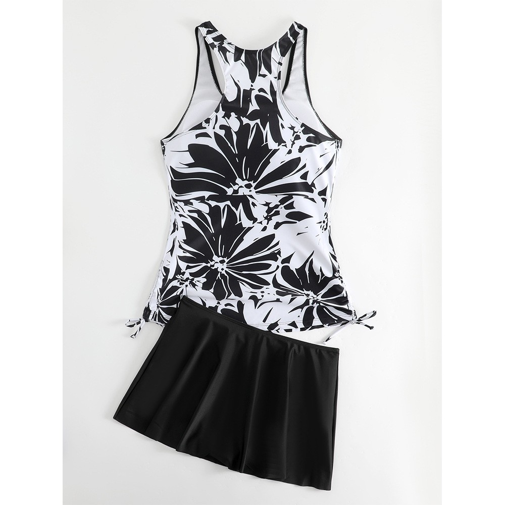 Tankini Damen-Bikini Ärmellose – Tops Bewertung und Preis