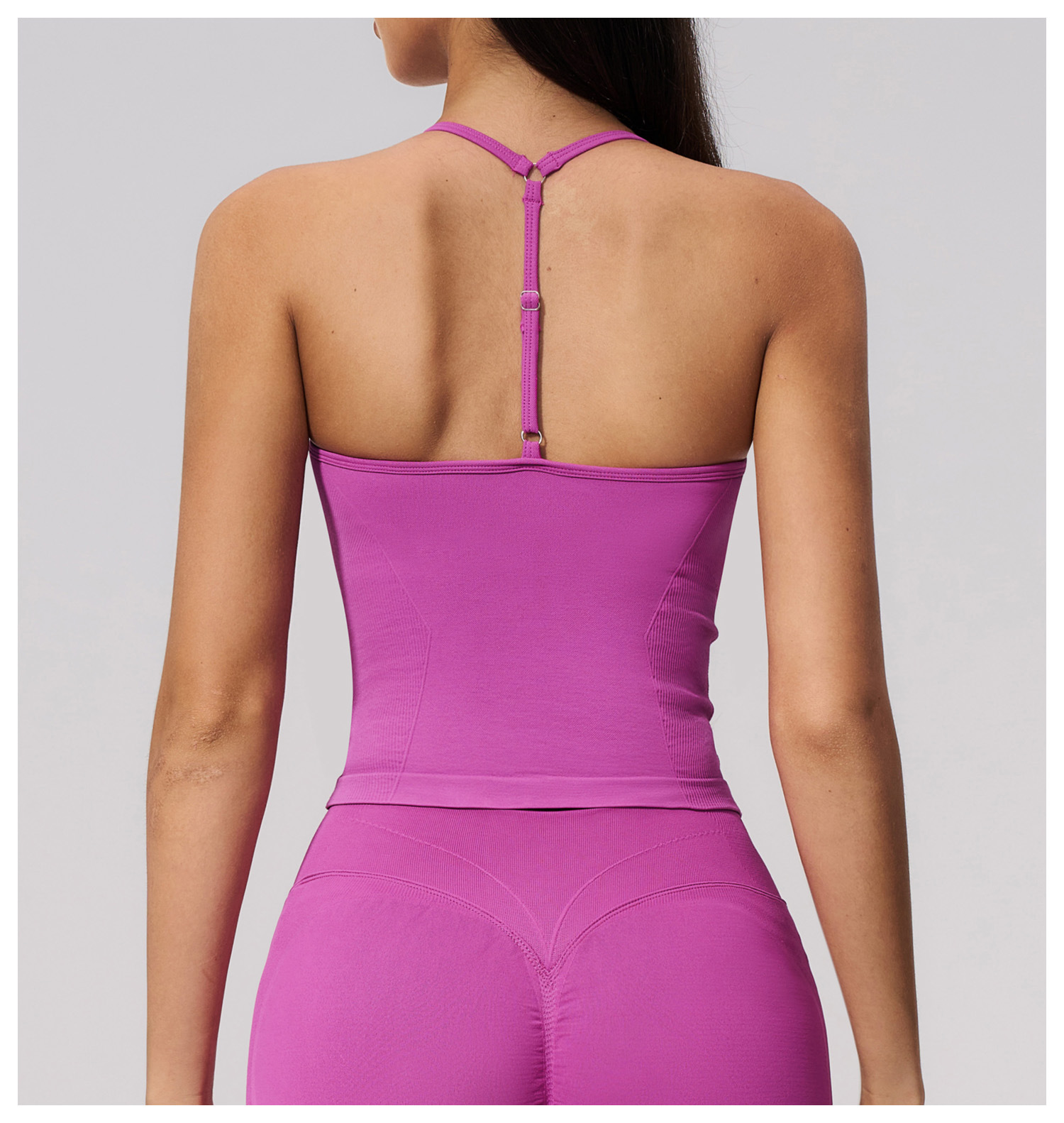 Luxuriöses Designer Nahtloses  – Seamless Ribbed Workout Tank Top Bewertung und Preis