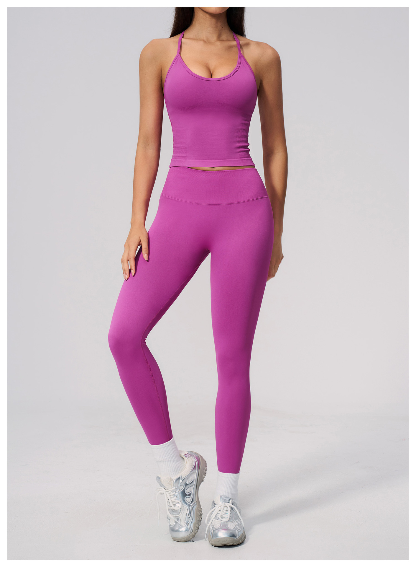 Luxuriöses Designer Nahtloses  – Seamless Ribbed Workout Tank Top Bewertung und Preis