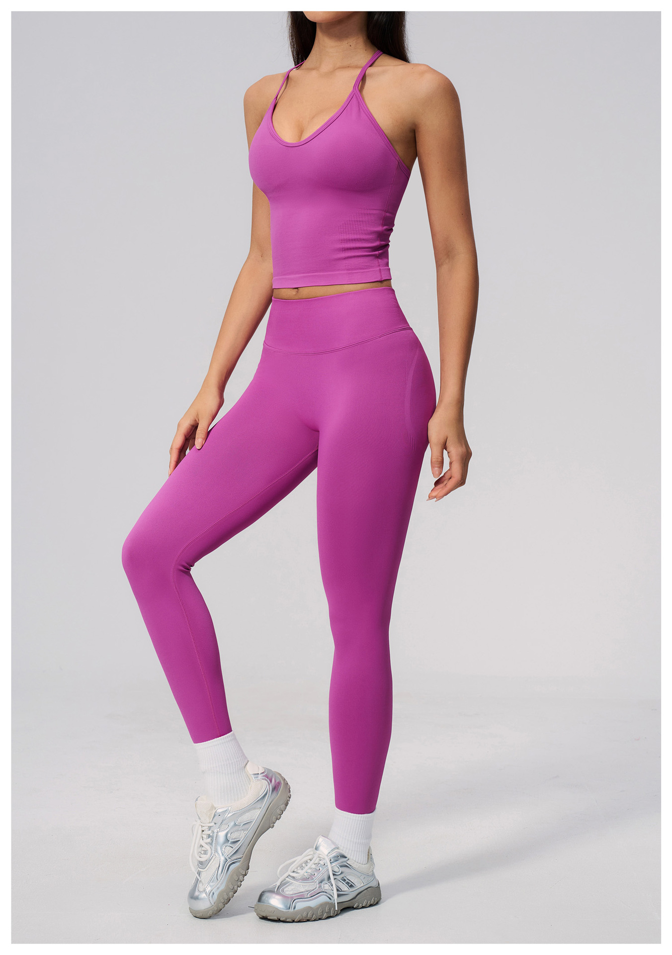 Luxuriöses Designer Nahtloses  – Seamless Ribbed Workout Tank Top Bewertung und Preis