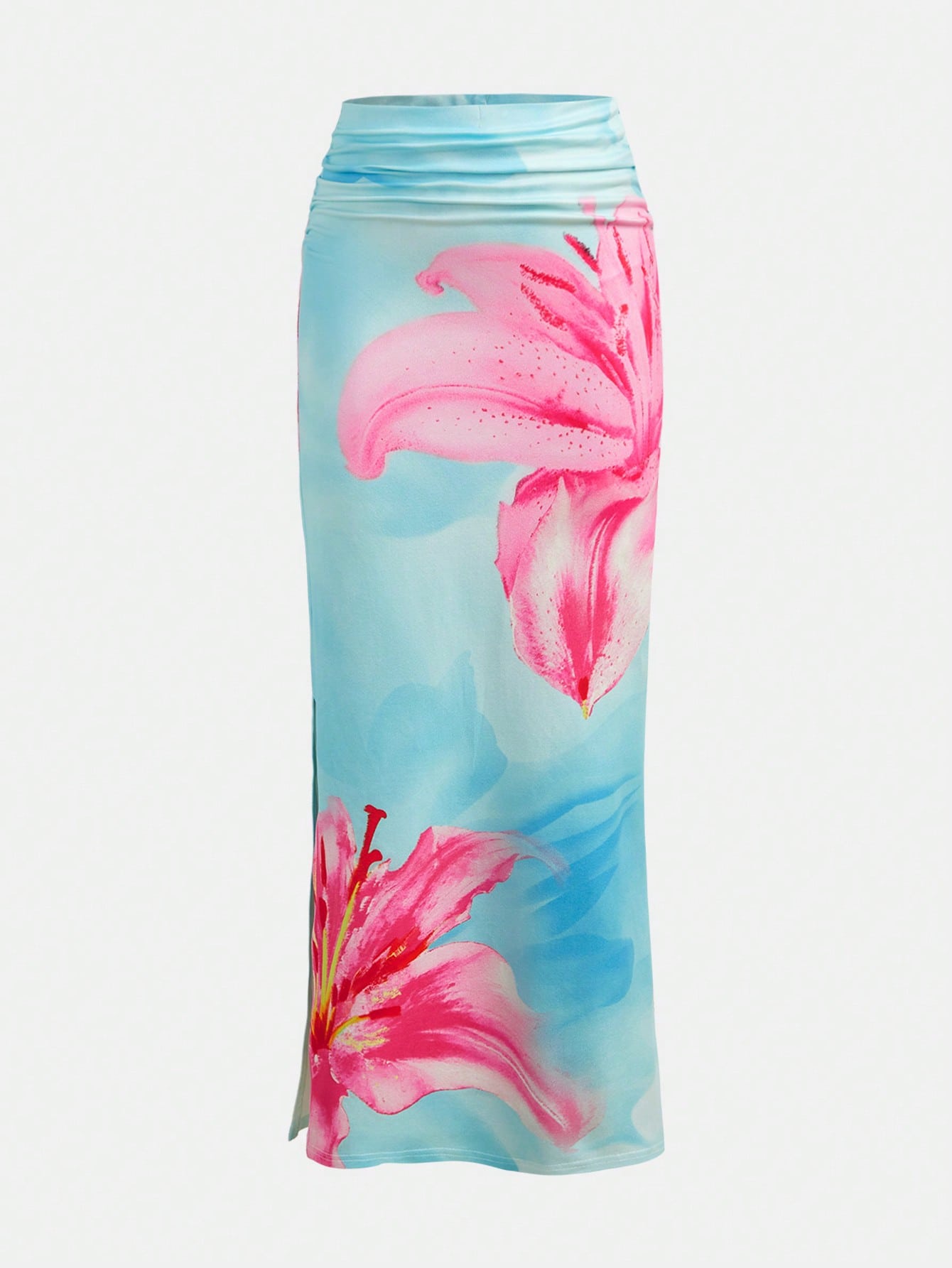 Girlism Hellblaues zweiteilige – Skirts Bewertung und Preis
