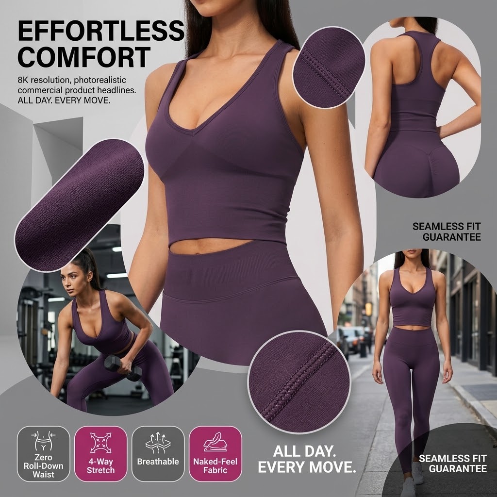 Designer Nahtloses Yoga Crop T – Seamless Ribbed Workout Tank Top Bewertung und Preis