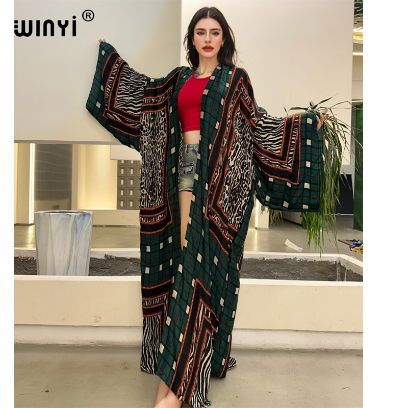 WINYI Kimono sexy Sommer 2025, – Boho Summer Beach Maxi Dress Bewertung und Preis