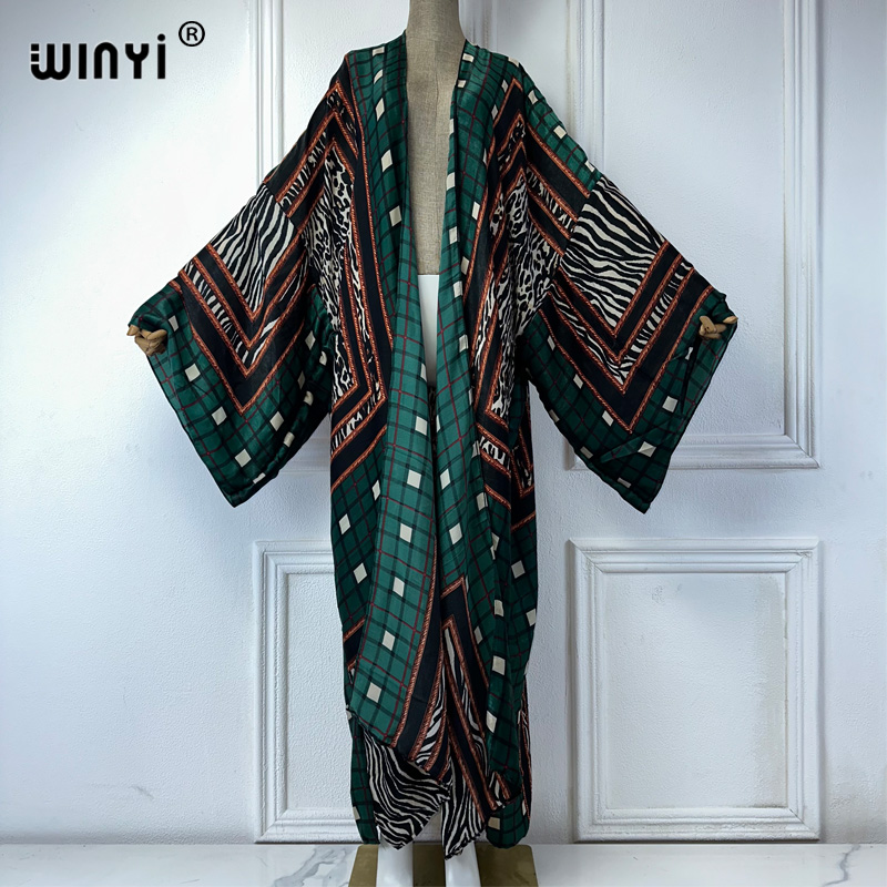 WINYI Kimono sexy Sommer 2025, – Boho Summer Beach Maxi Dress Bewertung und Preis