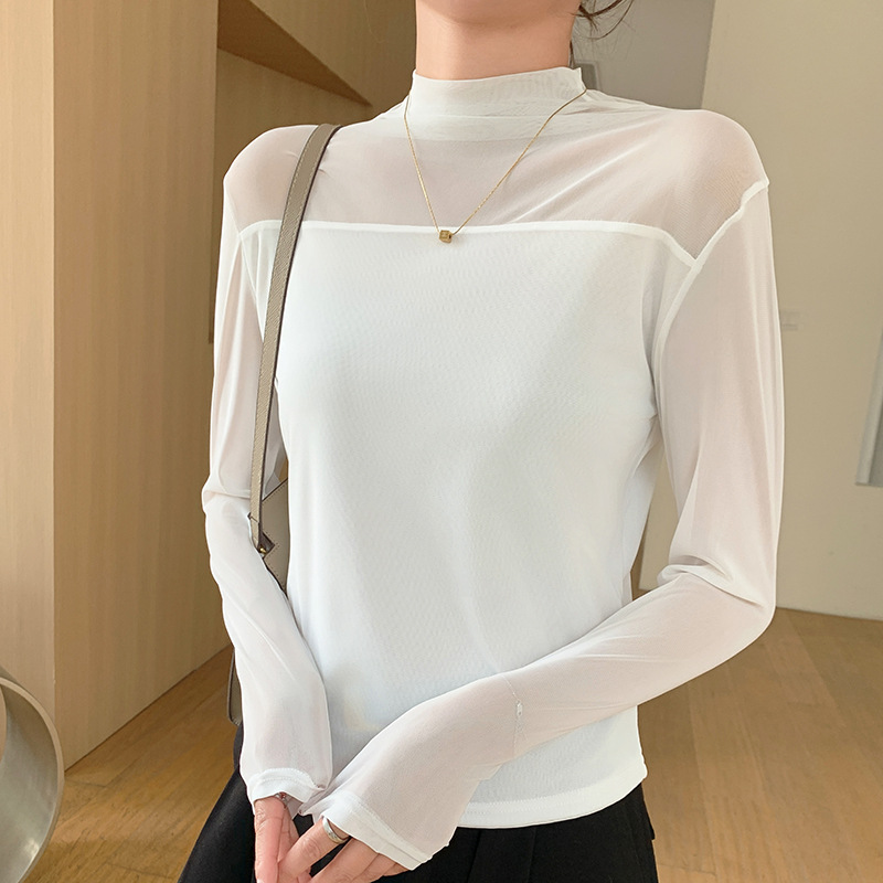 Damen Schwarzes Transparentes  – Blouses Bewertung und Preis