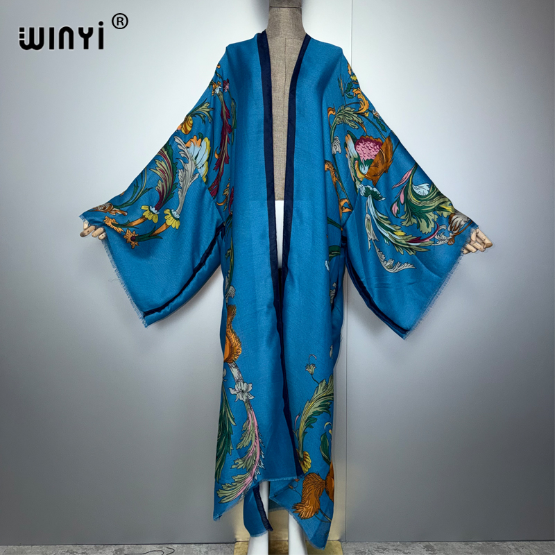 WINYI Afrika Boho Kimono Maxik – Boho Summer Beach Maxi Dress Bewertung und Preis