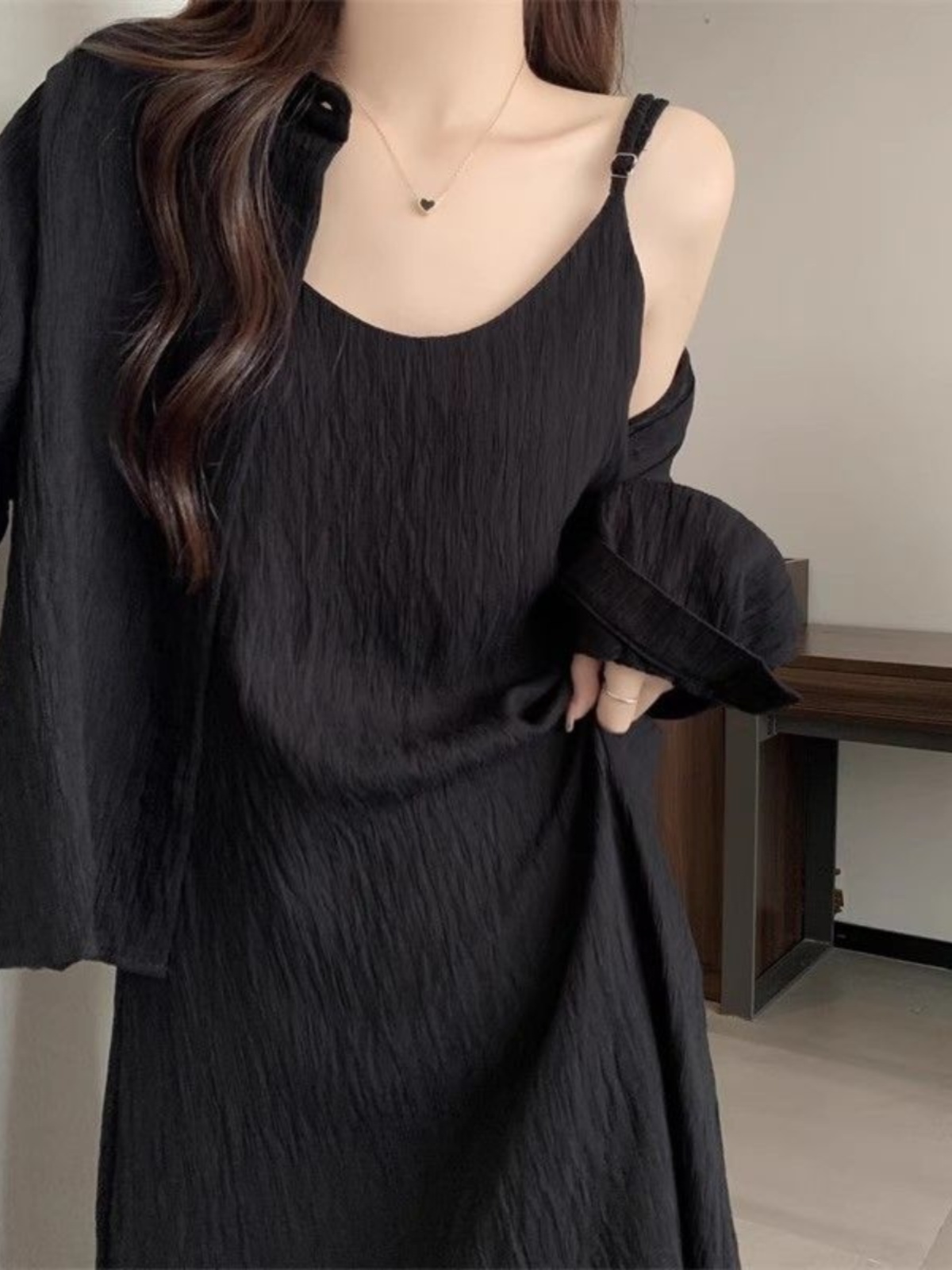 Übergröße Sommer Locker Sitzen – Korean Style A Line Shirt Dress Bewertung und Preis