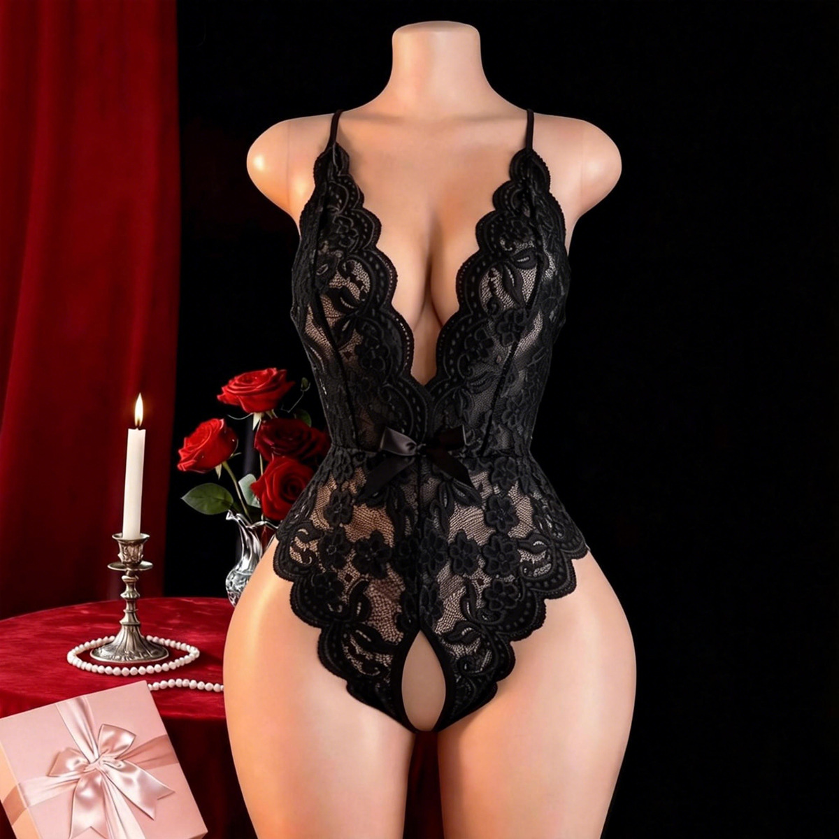 Heiße, sexy Dessous ohne Schri – Lingerie Bewertung und Preis