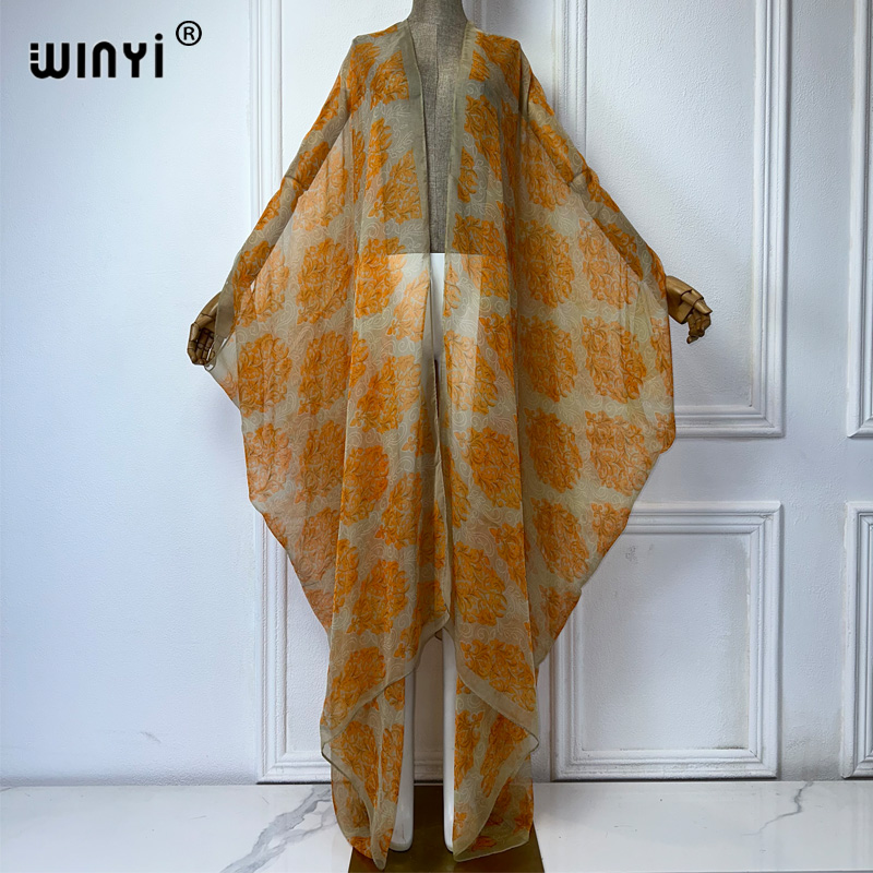 WINYI Maxikimono Sommer Perspe – Boho Summer Beach Maxi Dress Bewertung und Preis