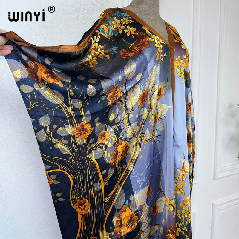 WINYI 2023 V-Ausschnitt Afrika – Boho Summer Beach Maxi Dress Bewertung und Preis