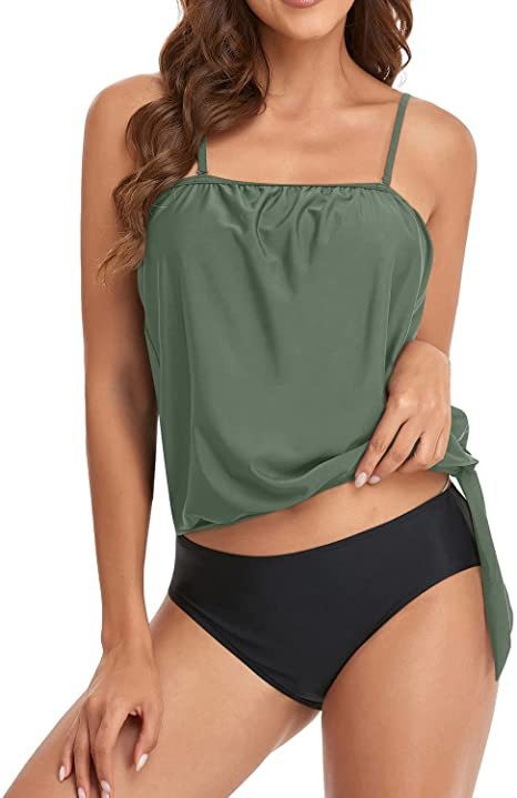 Damen-Bikini mit hoher Taille, – Tops Bewertung und Preis