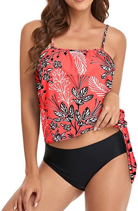 Damen-Bikini mit hoher Taille, – Tops Bewertung und Preis