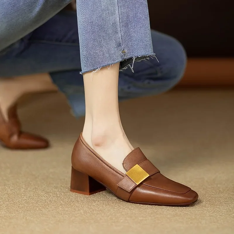 Frauen Mode Leder Pumpen Elega – Jeans Bewertung und Preis