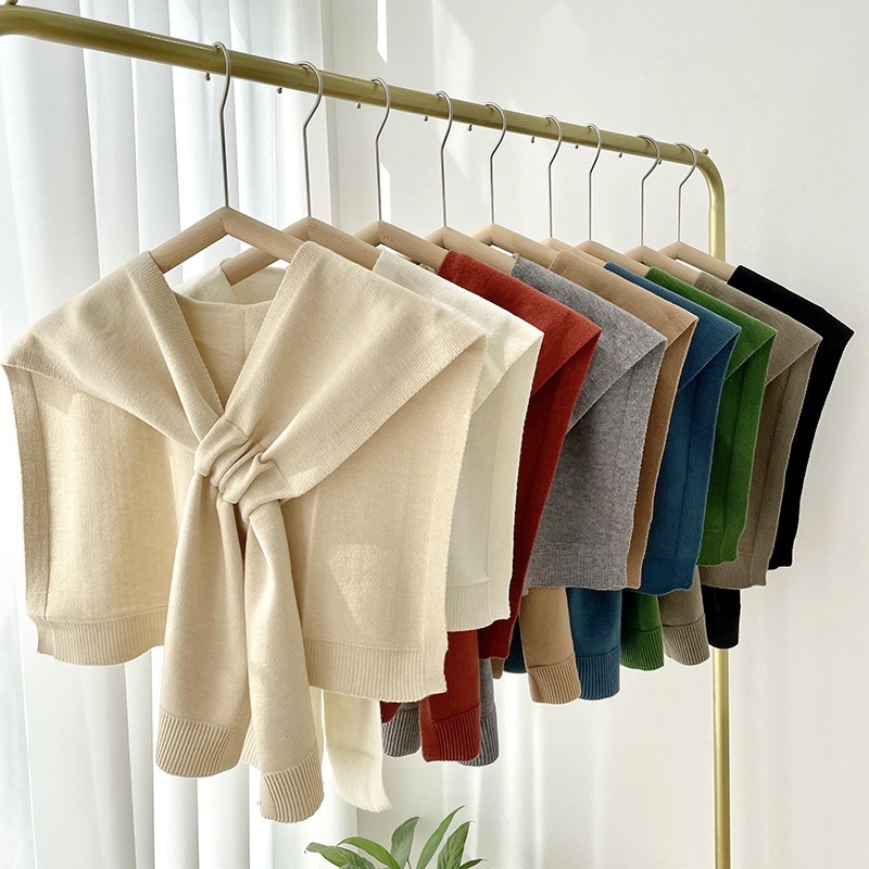 Gestrickter Pullover-Schal für – Dresses Bewertung und Preis