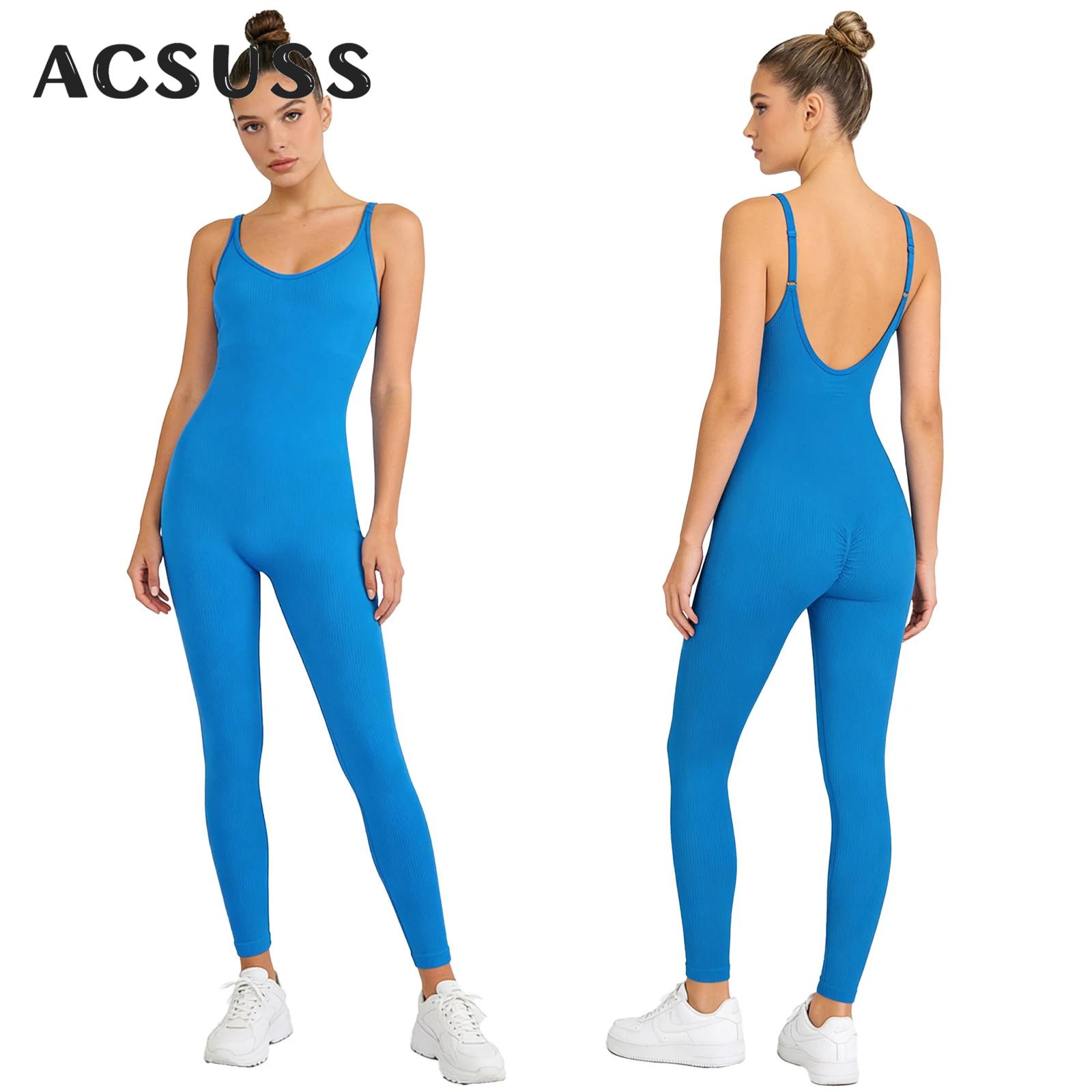 Damen Yoga Workout Jumpsuit Ei – Seamless Ribbed Workout Tank Top Bewertung und Preis