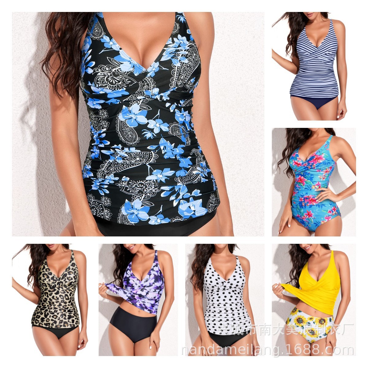 Bademode für Damen, Tankini, ä – Tops Bewertung und Preis