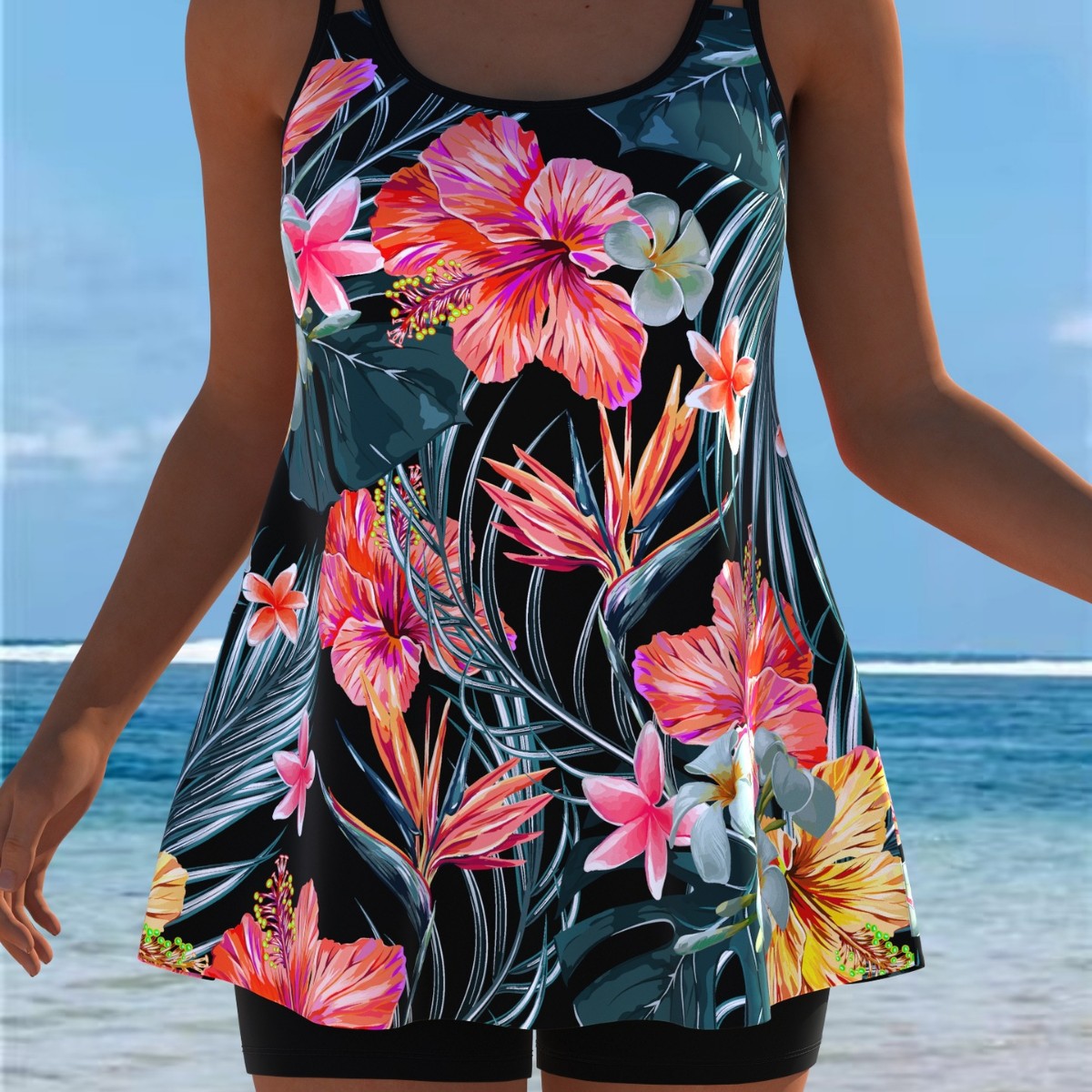 Neue Tankini-Badebekleidung Ta – Swimwear Bewertung und Preis