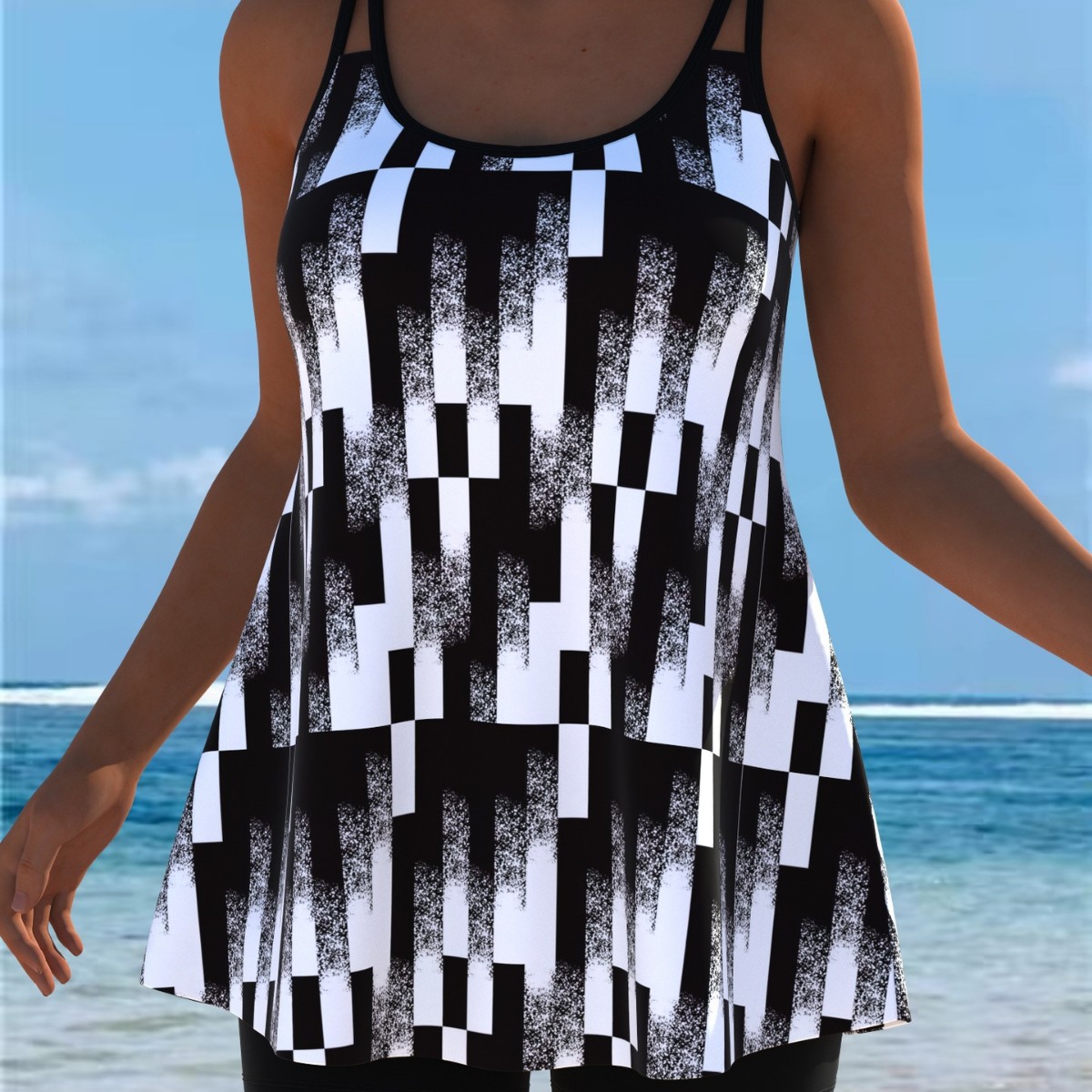 Neue Tankini-Badebekleidung Ta – Swimwear Bewertung und Preis