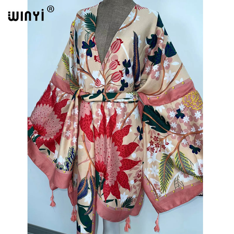 WINYI Herbstkleider für Damen, – Boho Summer Beach Maxi Dress Bewertung und Preis