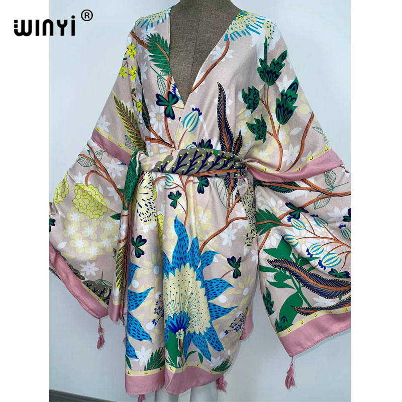 WINYI Herbstkleider für Damen, – Boho Summer Beach Maxi Dress Bewertung und Preis