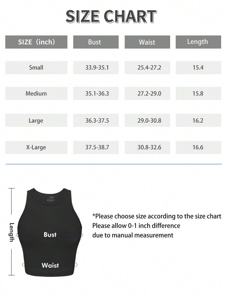 VVX Damen 3er-Pack Crop Tank T – Seamless Ribbed Workout Tank Top Bewertung und Preis