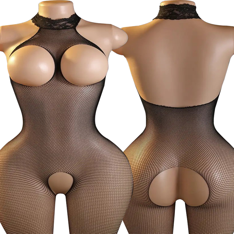 Sexy Dessous-Set Netzstrumpf-B – Lingerie Bewertung und Preis