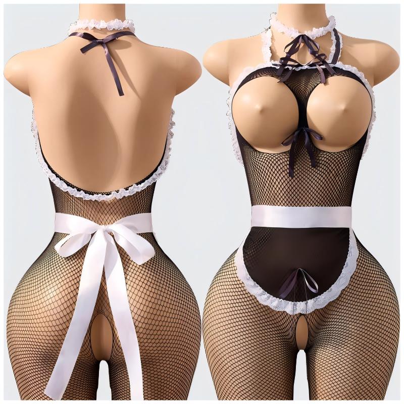 Sexy Dessous-Set Netzstrumpf-B – Lingerie Bewertung und Preis