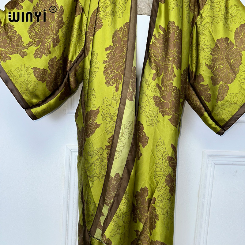 WINYI Kimonos mit Afrika-Boho- – Boho Summer Beach Maxi Dress Bewertung und Preis
