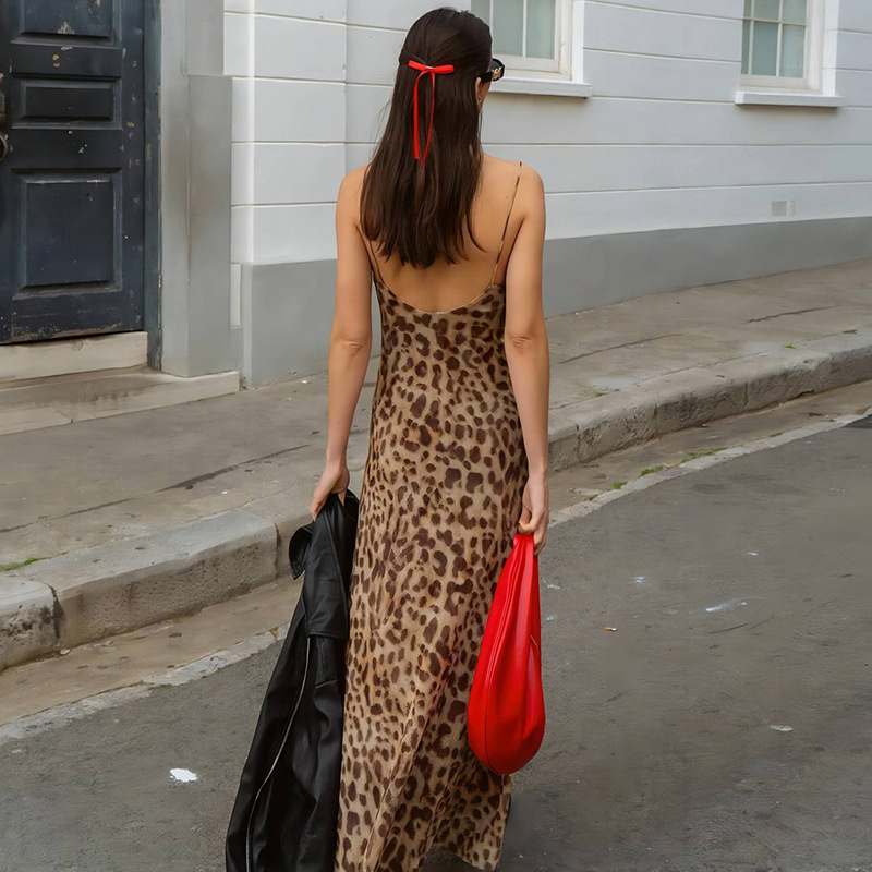 Vintage Leopard Print Sexy Cam – French Vintage Floral Midi Dress Bewertung und Preis