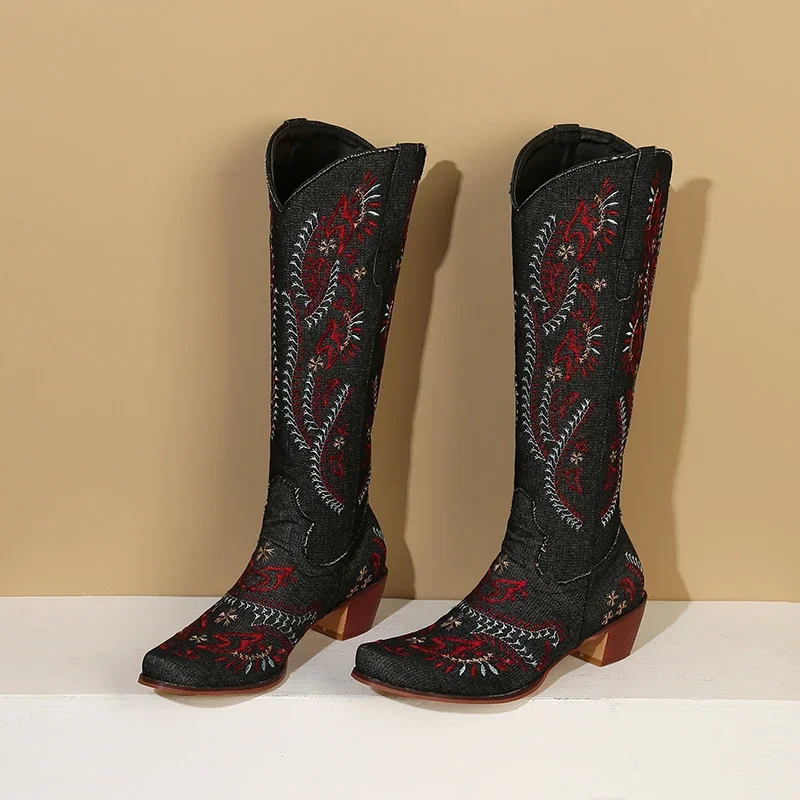 Blaue Denim Western Cowgirl Kn – Jeans Bewertung und Preis
