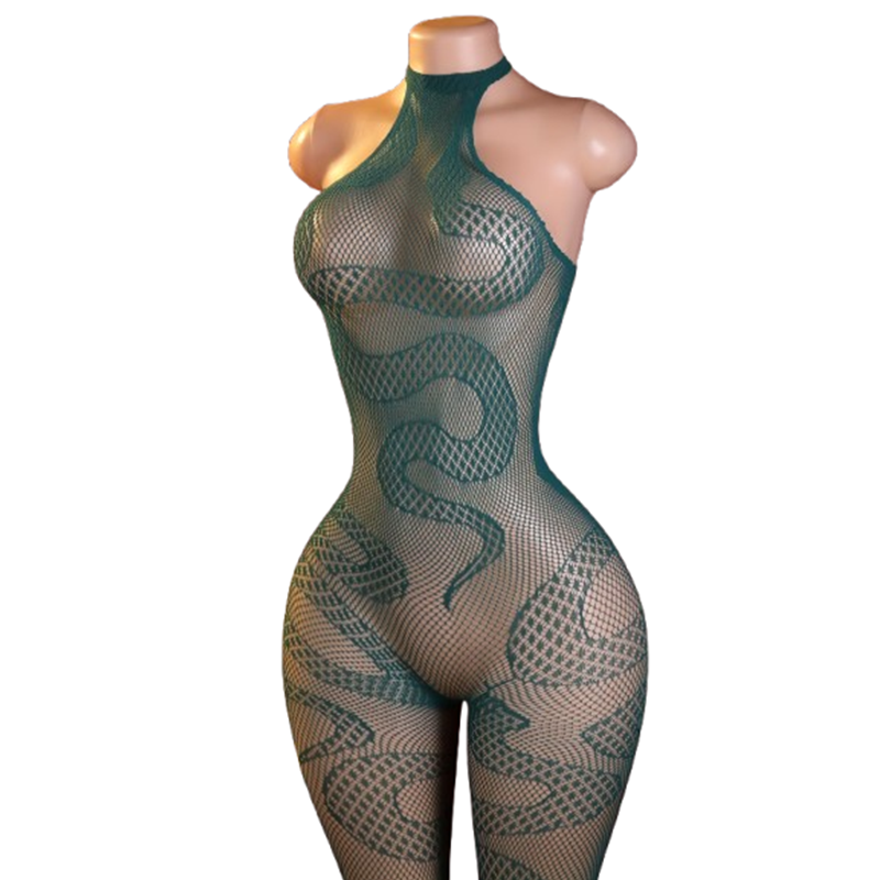 1-teiliger sexy Schlangenleder – Lingerie Bewertung und Preis