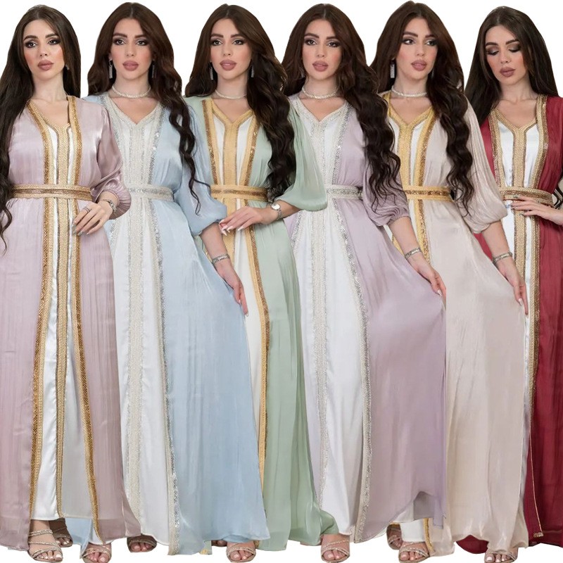 Lavendel-Paillettenkleid mit V – Dresses Bewertung und Preis