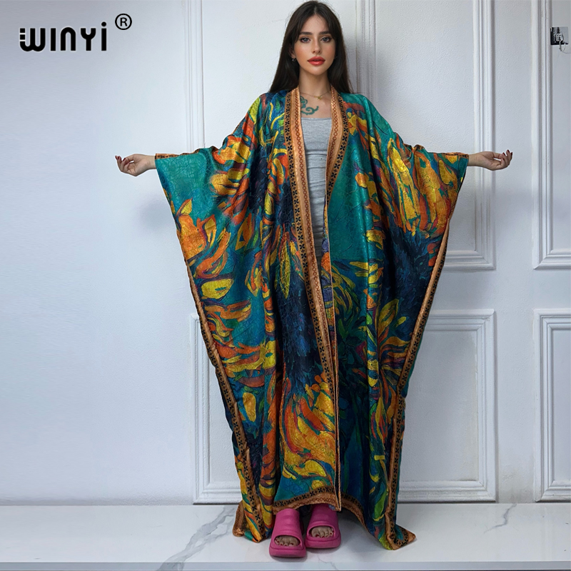 WINYI hochwertiger offener Man – Boho Summer Beach Maxi Dress Bewertung und Preis