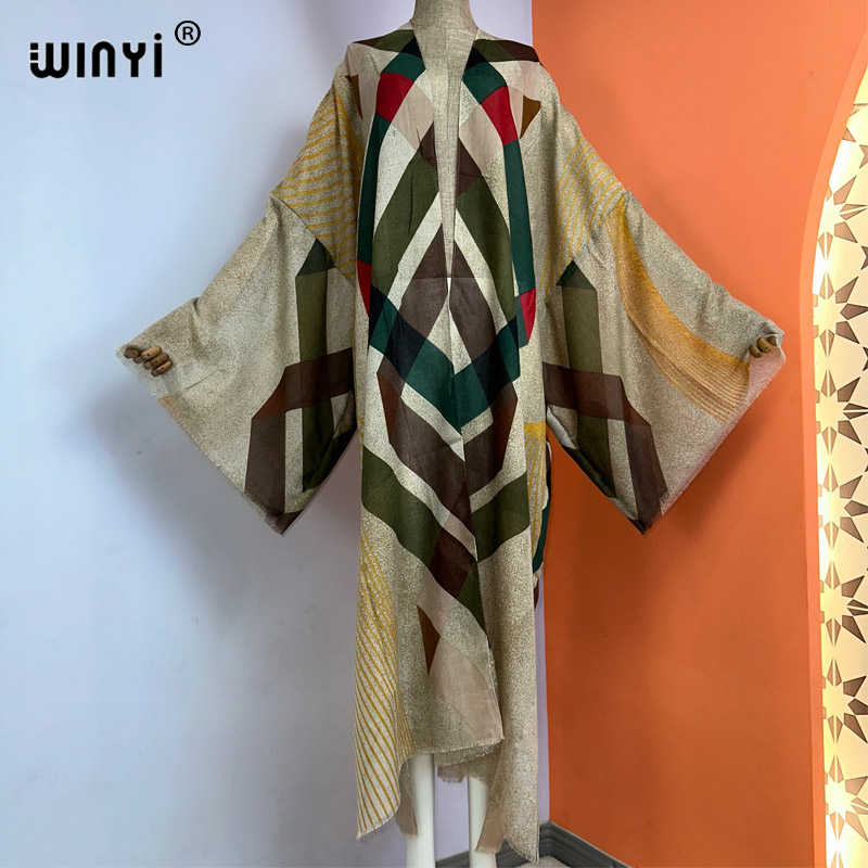 Winyi Kimono Sommer Boho Print – Boho Summer Beach Maxi Dress Bewertung und Preis